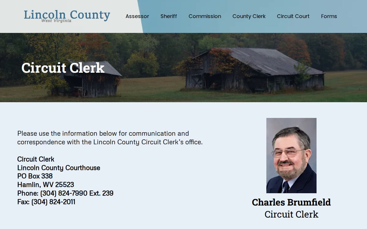Lincoln County criminal court case file contents and clerk access