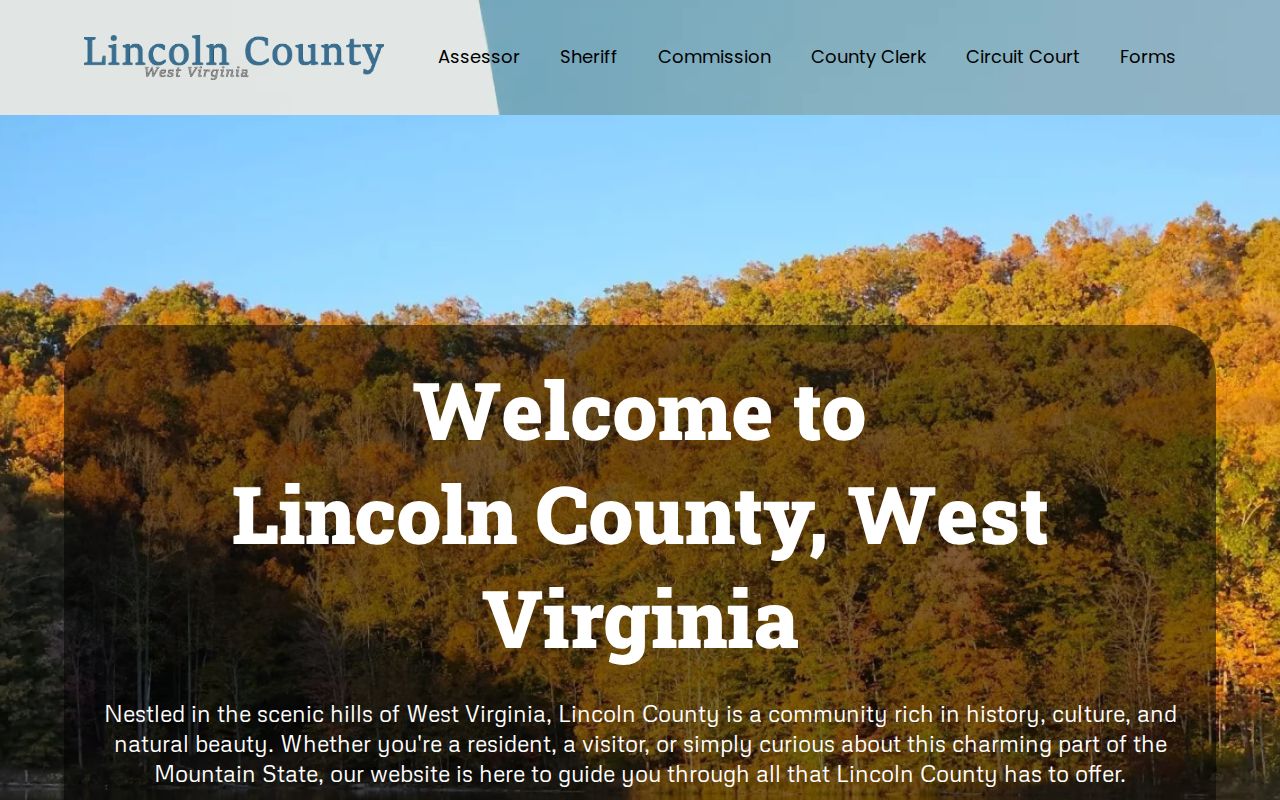 Lincoln County criminal history courthouse contact information