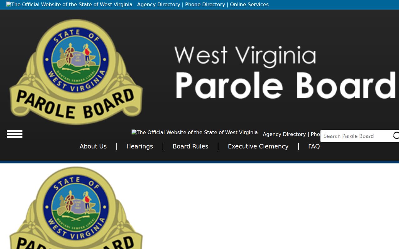 Lincoln County criminal records West Virginia parole authority