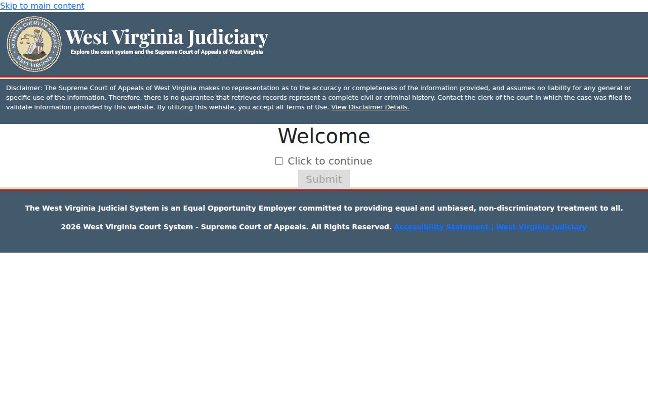Magistrate Record Search for West Hamlin criminal cases in Lincoln County
